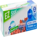 Ez-Stor BAGS ZIP FREEZR 1QT 60PK 074027721019